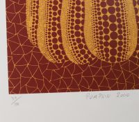 Yayoi Kusama (née en 1929) Attribué à