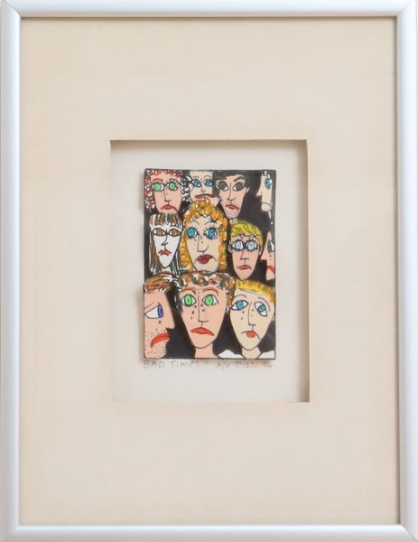 « Bad Times » de James Rizzi (1950-2011)