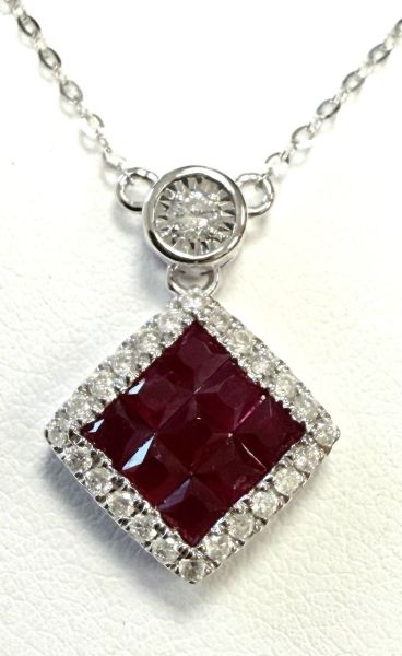 Collier Losange