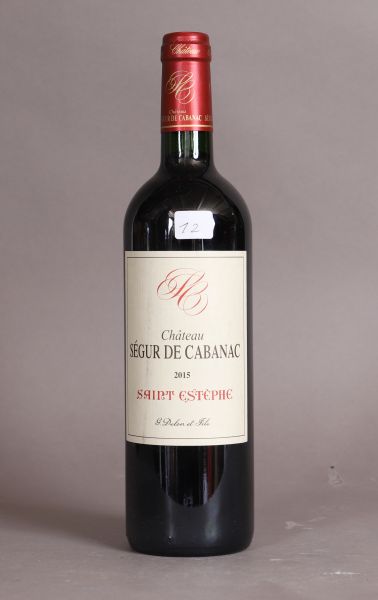 Château Ségur de Cabanac 2015