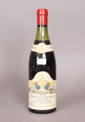 Nuits St Georges - Hospices de Nuits 1974