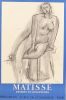 Affiche Matisse Dessins et Sculptures