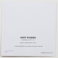 Andy Warhol (1928-1987)