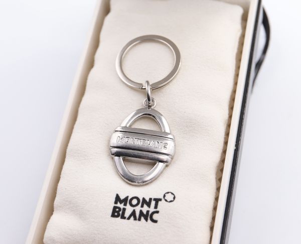 Porte clef Mont Blanc Chrome