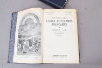 CASTEX et SURER – MANUEL de LITTERATURE.