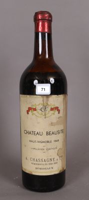 Château Beausite Haut-Vignoble 1949