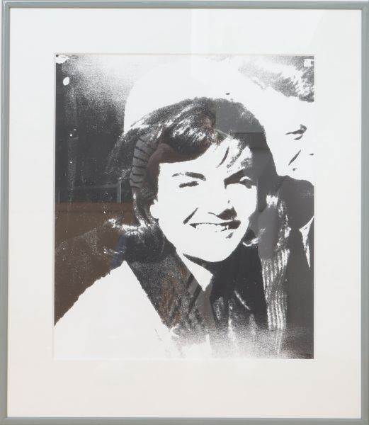 Andy Warhol (1928-1987) « Jacky Kennedy II» d’après