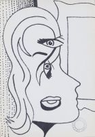 Roy Lichtenstein (1923-1997) d’après