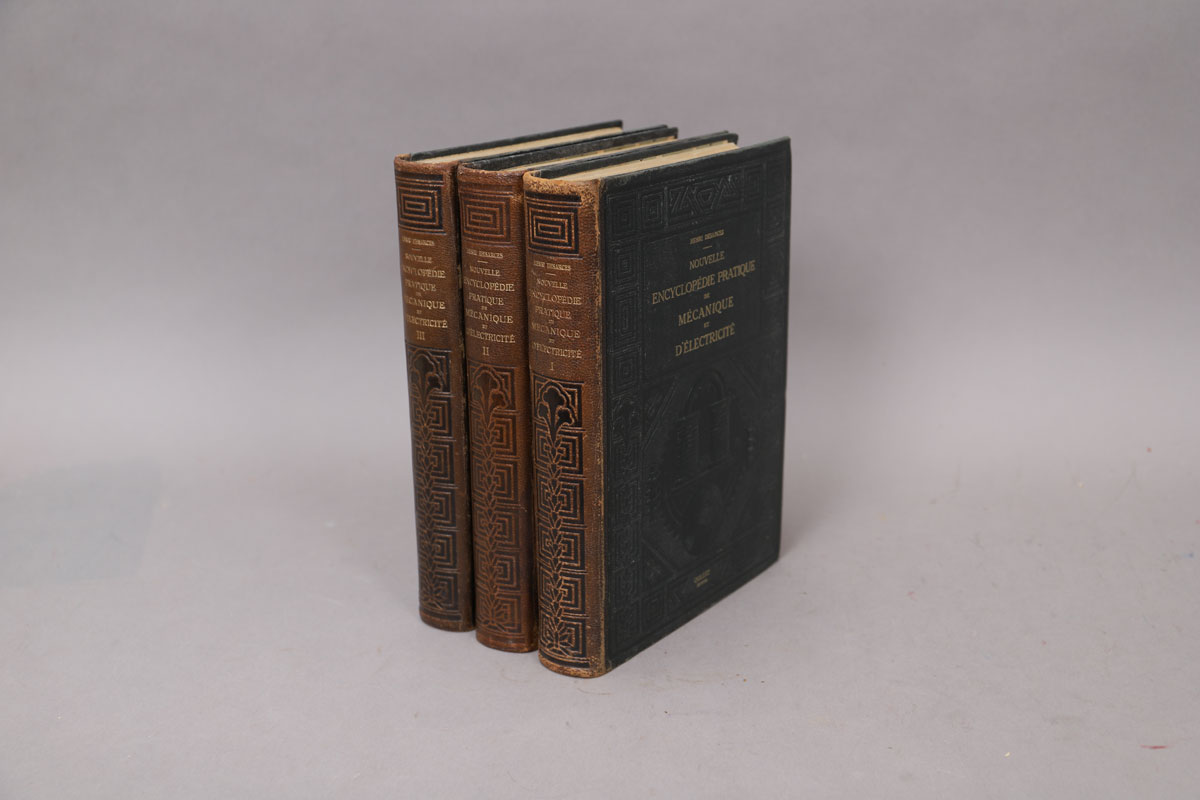 ENCYCLOPEDIE de MECANIQUE: l’ELECTRICITE. 