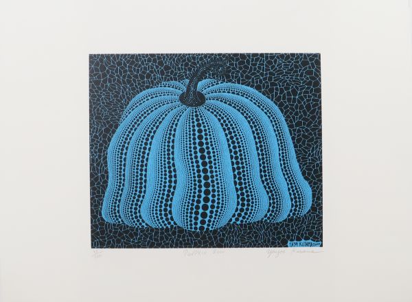 Yayoi Kusama (née en 1929) Attribué à