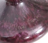 Vase LE VERRE FRANÇAIS