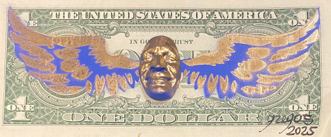 Flying dollar, 2025