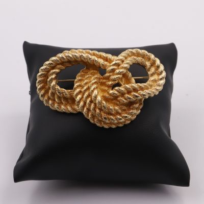 Broche Dior - Noeud marin