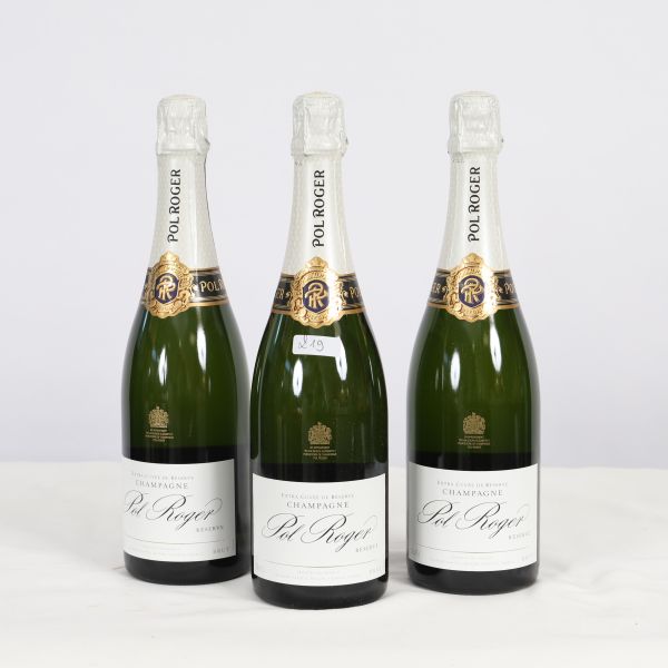 Champagne Pol Roger 1999 (x3)