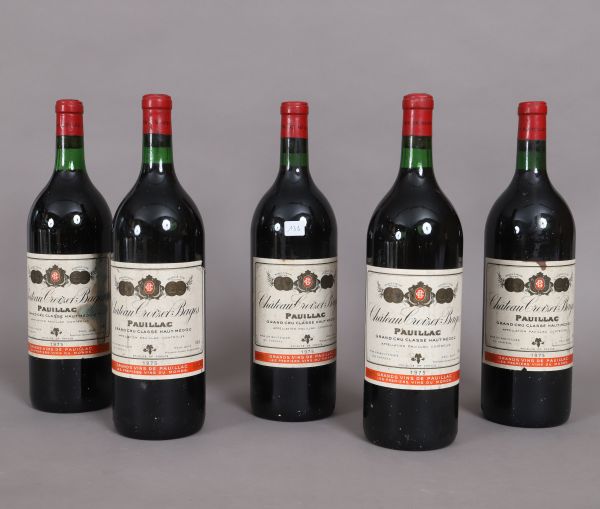 Château Croizet Bages 1975 (x5)
