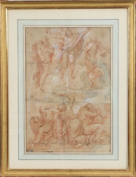 École italienne du XVIème siècle 