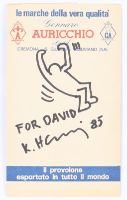 Keith Haring (1958-1990) d'après