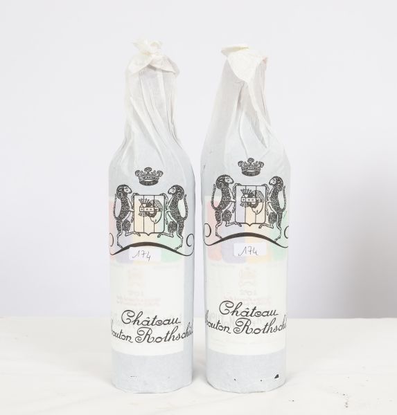 Château Mouton Rothschild 2001 (x2)