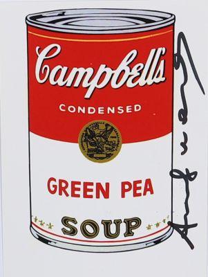 Andy Warhol (1928-1987) d'après