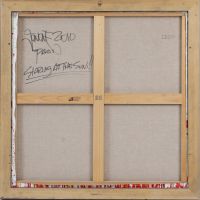 JonOne (né en 1963) “Staring at the sun”