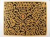 Keith Haring (1958-1990) d'après