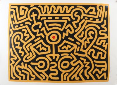 Keith Haring (1958-1990) d'après
