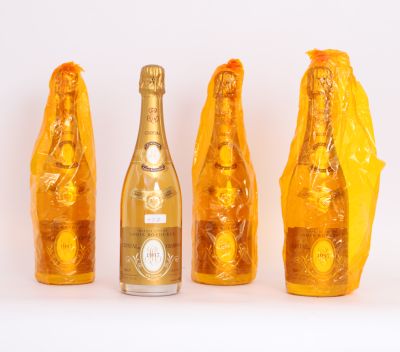 137 Champagne Cristal Roederer 1997 (x4)