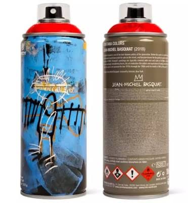 Jean-Michel Basquiat x MTN Colors