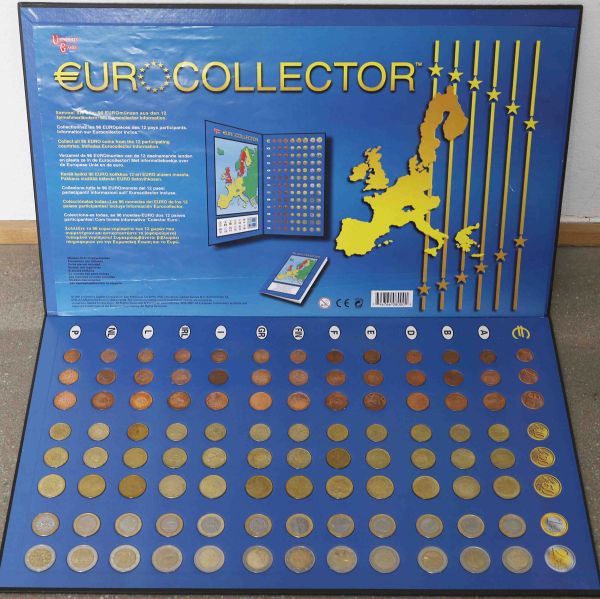 Coffret Eurocollector - 2001