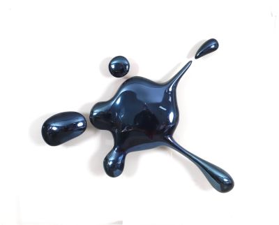 Philippe Berry (1956-2019) “Splatch bleu“