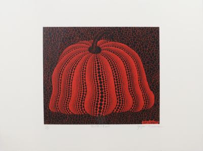 Yayoi Kusama (née en 1929) Attribué à