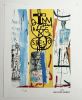 JEAN-MICHEL BASQUIAT (D'APRÈS)