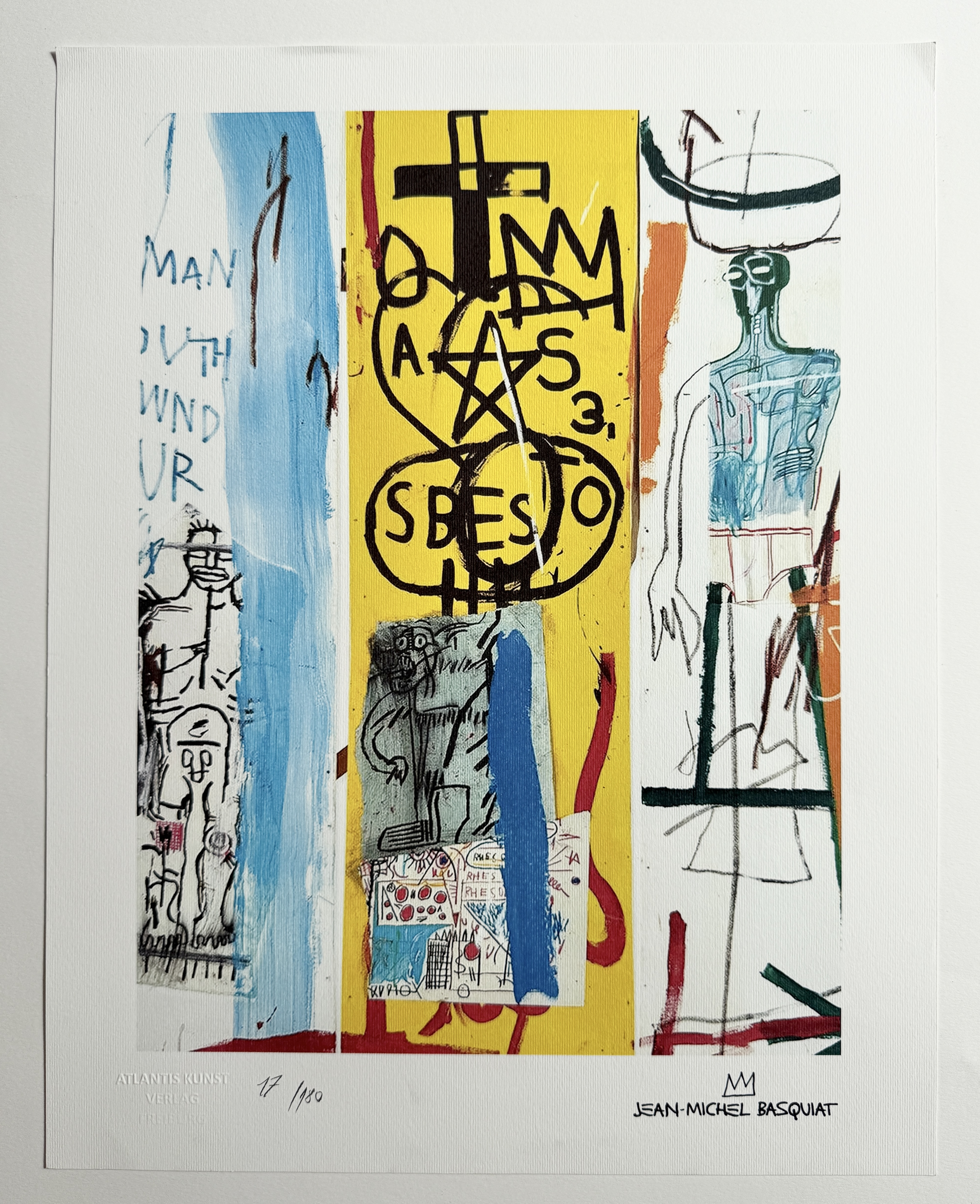 JEAN-MICHEL BASQUIAT (D'APRÈS)