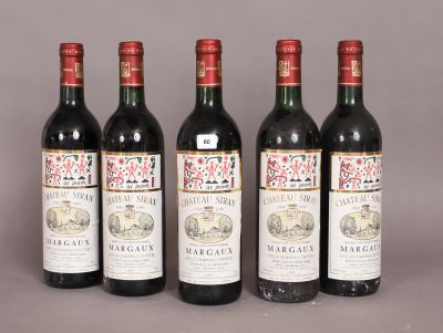 Château Siran (x5) 1989