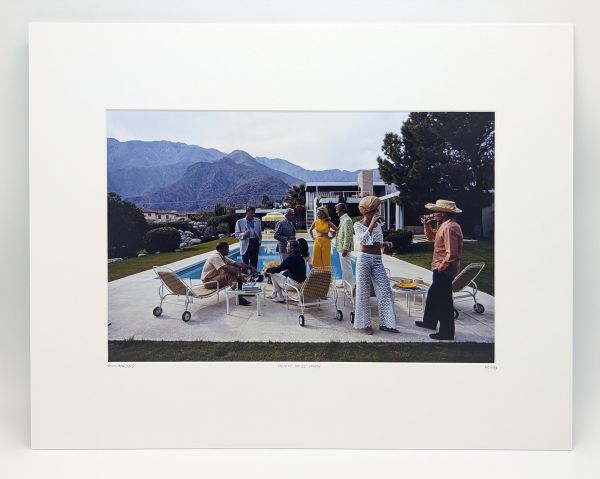 SLIM AARONS (after) (1916-2006)