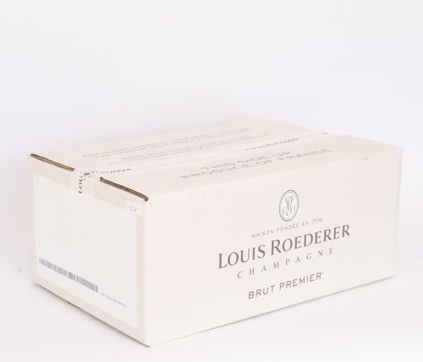 128 Champagne Brut Premier Roederer (x6)