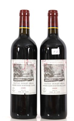 72 Chateau Duhart Milon 2005 (x2)