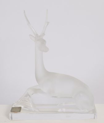 Cerf de Lalique France