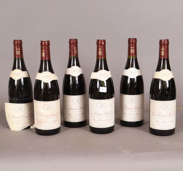 28- Vosnes-Romanée (x6) 1993