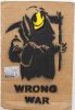 Banksy - Wrong War (d'après)