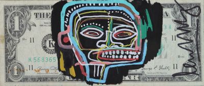 Jean-Michel Basquiat (1960-1988) d'après
