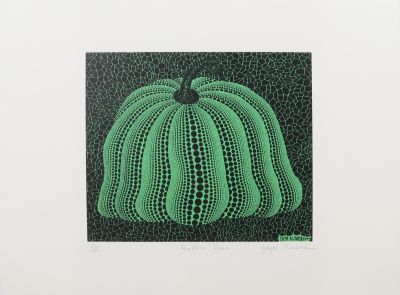 Yayoi Kusama (née en 1929) Attribué à