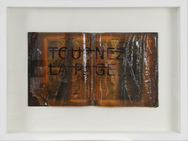 RERO (Né en 1983) « Tournez la page »