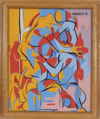 Robert Carl HOLTY (1900-1973) 