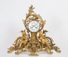 Importante pendule Napoleon III