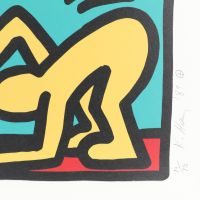 Keith Haring (1958-1990) d'après
