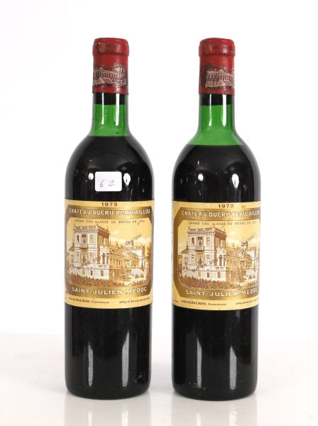 62 Chateau Ducru Beaucaillou 1973 (x2)