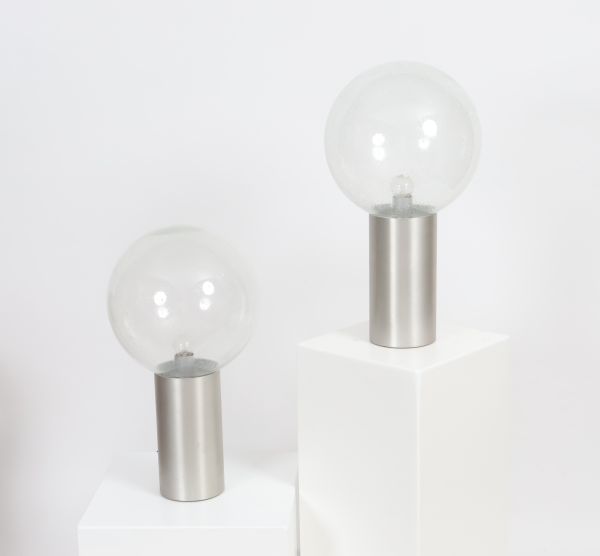 Paire de lampes à poser - Design Italien 70's