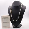 Collier de perles grises du Japon