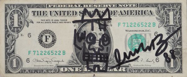 Jean-Michel Basquiat (1960-1988) d'après